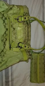 Authentic Coach purse